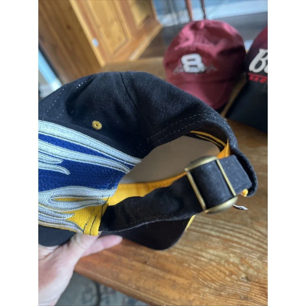 Dale Earnhardt Jr Hat Lot Leather Bud King of Beers Nextel Cup Budweiser Caps